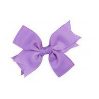 Simplicity Large Grosgrain Ribbon Bow Lilac