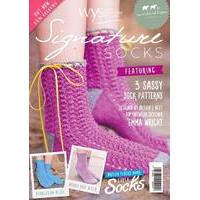 Signature Socks by Emma Wright in West Yorkshire Spinners Signature 4 Ply