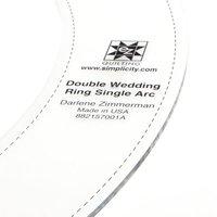 Simpli-EZ Double Wedding Solid Arc Acrylic 238420