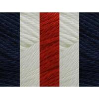 Sirdar Cotton DK Colour Pack - Red, White, Blue