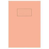 Silvine A4 Exercise Book 5mm Square 80 Pages Orange Pack of 10 EX113