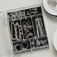 Silver­plated Jewellery Starter Kit