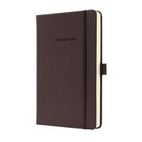 Sigel Conceptum Design A5 Hardcover Notebook Brown CO575