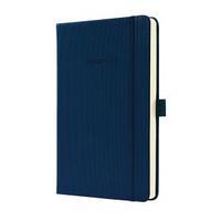 Sigel Conceptum Design A5 Hardcover Notebook Blue CO577