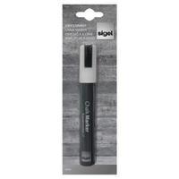 Sigel Chalk Marker 50 Chisel Tip 1-5 mm White - 1 in Pack GL181