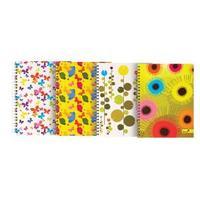 Silvine Summer Gardens A5 Wirebound Ruled 75gsm 160 Pages Notebook