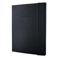 Sigel CONCEPTUM Black Hardcover Lined size A4 Notebook with Magnetic