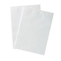 Silvine A4 Office Memo Pad Headbound Ruled 160 Pages Pack of 10 A4MEMO