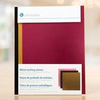 Silhouette Metal Etching Sheets 378828