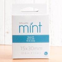 Silhouette Mint 15x30mm Stamp Kit 381023