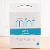 Silhouette Mint 30x30mm Stamp Kit 381025