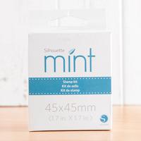 Silhouette Mint 45x45mm Stamp Kit 381028