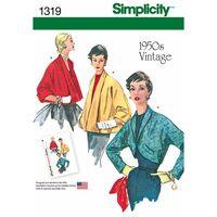Simplicity Ladies Set of Vintage Jackets 381850