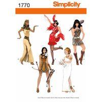 Simplicity Ladies\' Costumes 382523