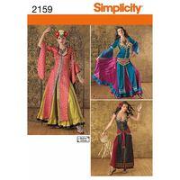 Simplicity Ladies Costumes 382677