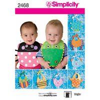 simplicity baby bib 382754