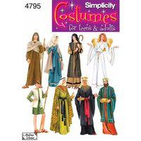 Simplicity Ladies\', Men & Teen Costumes 382933