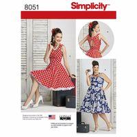 simplicity ladies and plus size dresses 382999