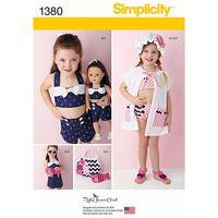 simplicity childs swim play suit plus accessories 381905