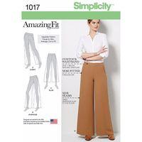 Simplicity Ladies Amazing Fit Trousers 377189