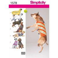 Simplicity Large Size Dog Clothes 382462