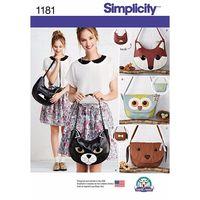 Simplicity Animal Bags 381608