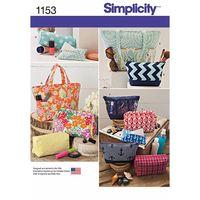 Simplicity Accessory Bags in Various Sizes 377724