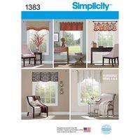 Simplicity Valances for 36 to 40 Wide Windows 381913