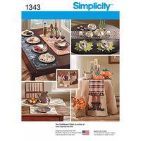 simplicity autumn table accessories 381914
