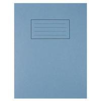 Silvine Exercise Book 7mm Squares 80 Pages Blue Pack of 10 EX106