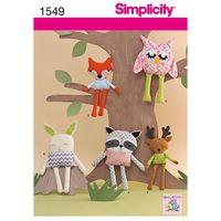 Simplicity Stuffed Animals 382368