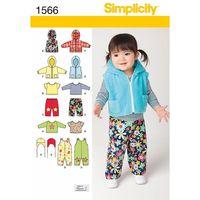 Simplicity Babies\' Separates 382417