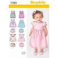 Simplicity Babies Dress and Separates 382486