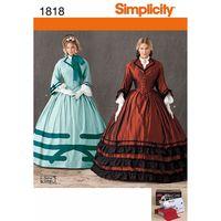 Simplicity Ladies Costume 382577