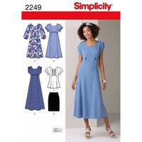 Simplicity Ladies\' & Plus Size Dresses 382594