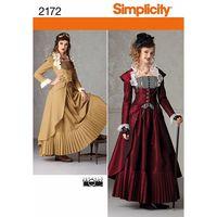 Simplicity Ladies Costume 382688