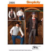 simplicity men costumes 382742