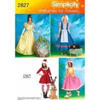 Simplicity Ladies\' & Dog Costumes 382824