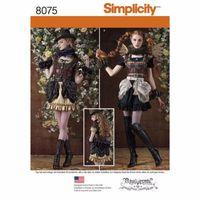simplicity ladies steampunk costumes 383052