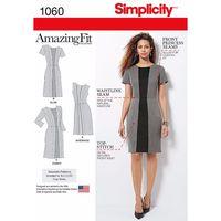 Simplicity Ladies and Plus Size Amazing Fit Dress 377610