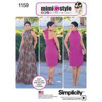 Simplicity Ladies Dresses. Mimi G Style Collection 377729
