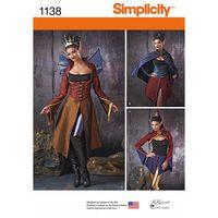 Simplicity Ladies Dark Faeries Costumes 377704