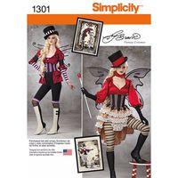 simplicity ladies victorian circus costumes 381826