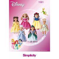 Simplicity Doll Clothes 382465