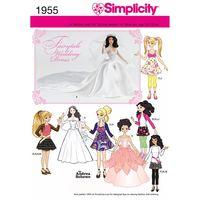 Simplicity Doll Clothes 382625