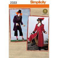 Simplicity Men\'s Costumes 382658