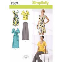 Simplicity Ladies\' Dress & Separates 382669