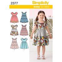 Simplicity Child\'s Dresses 382672
