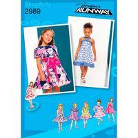 Simplicity Toddler and Child Dresses 382759