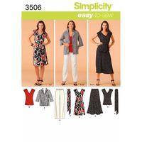 Simplicity Ladies and Plus Size Smart and Casual Wear 382760
